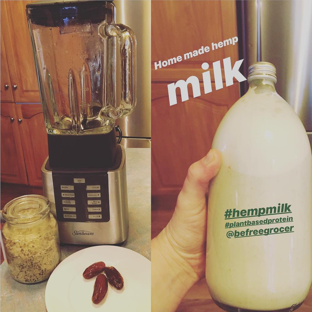 Hemp Milk Be Free Grocer