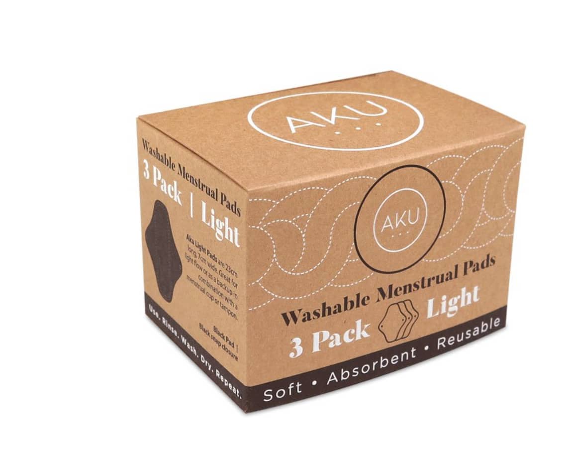 Washable Sanitary PadReusable Menstrual Pads Heavy Flow 20*23cm
